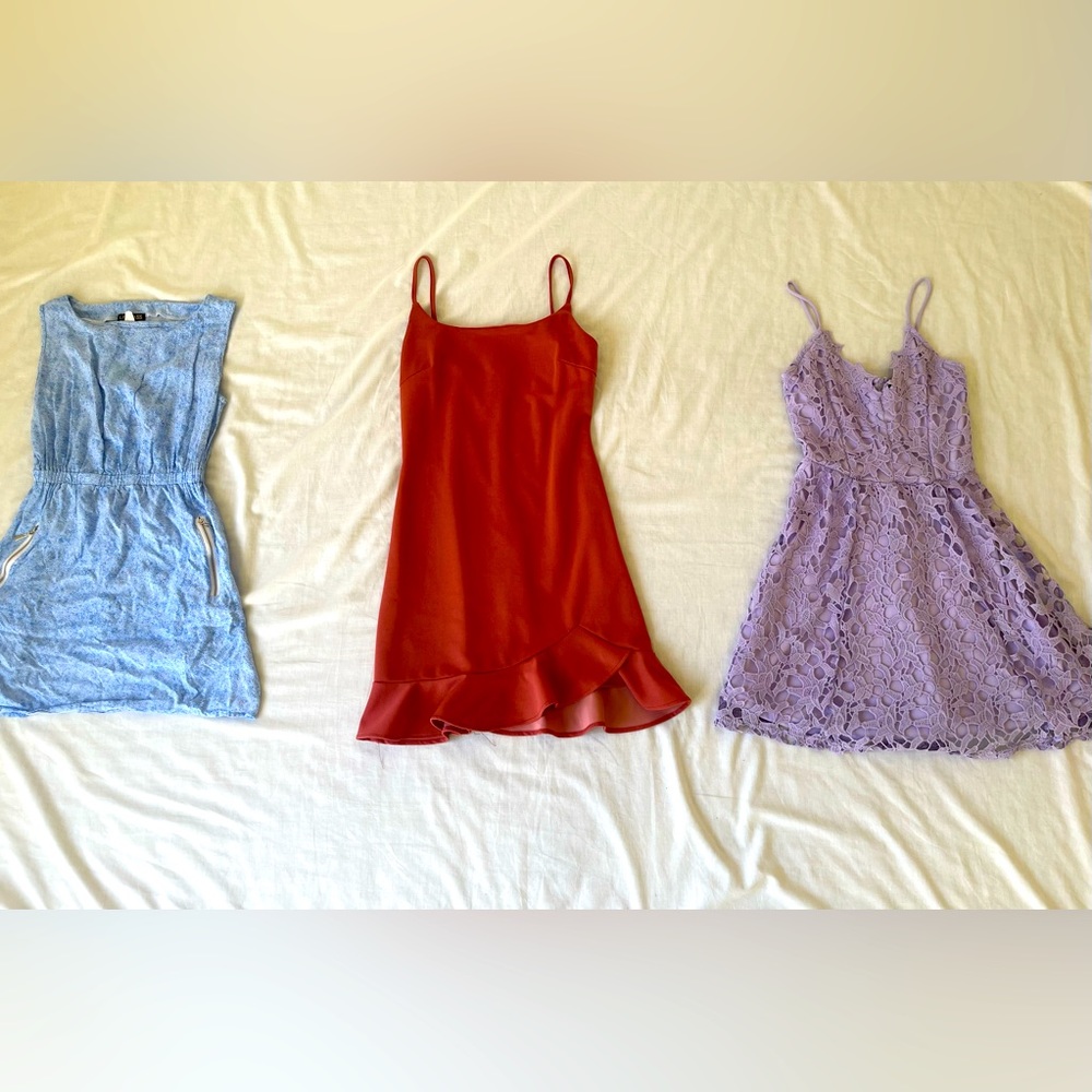 Bundle of three